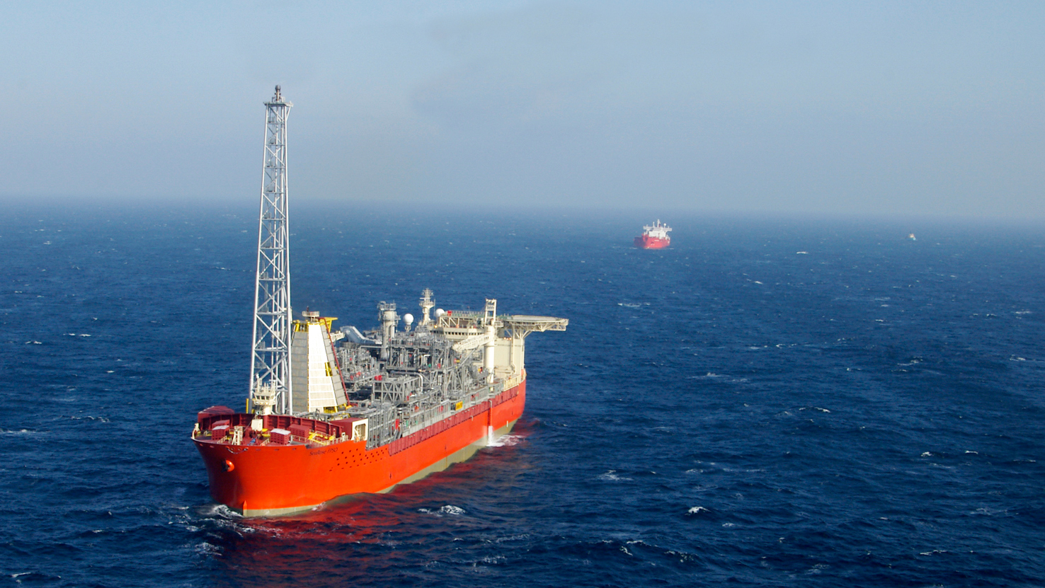 Sea Rose FPSO in operation