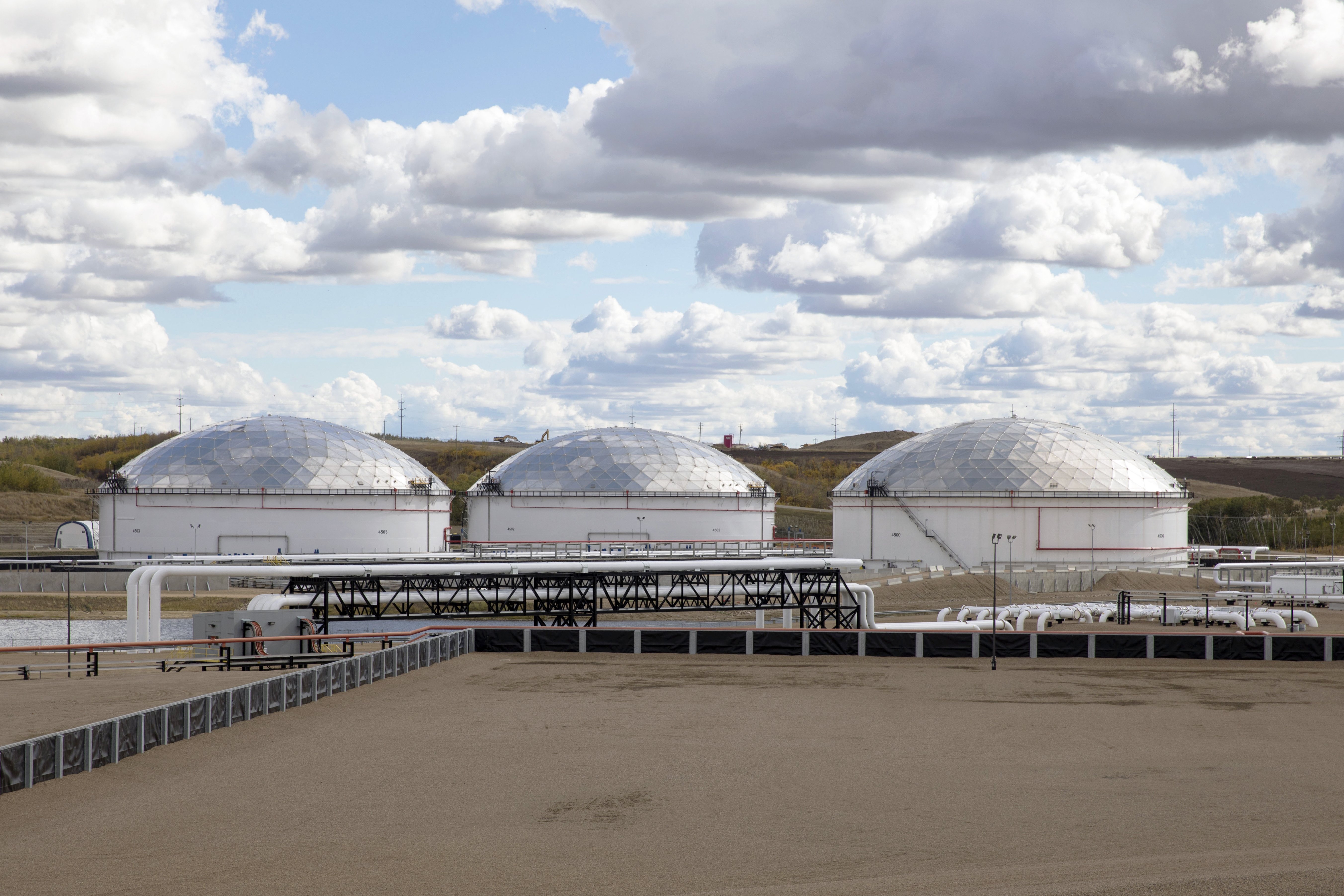 Lloydminster midstream operations