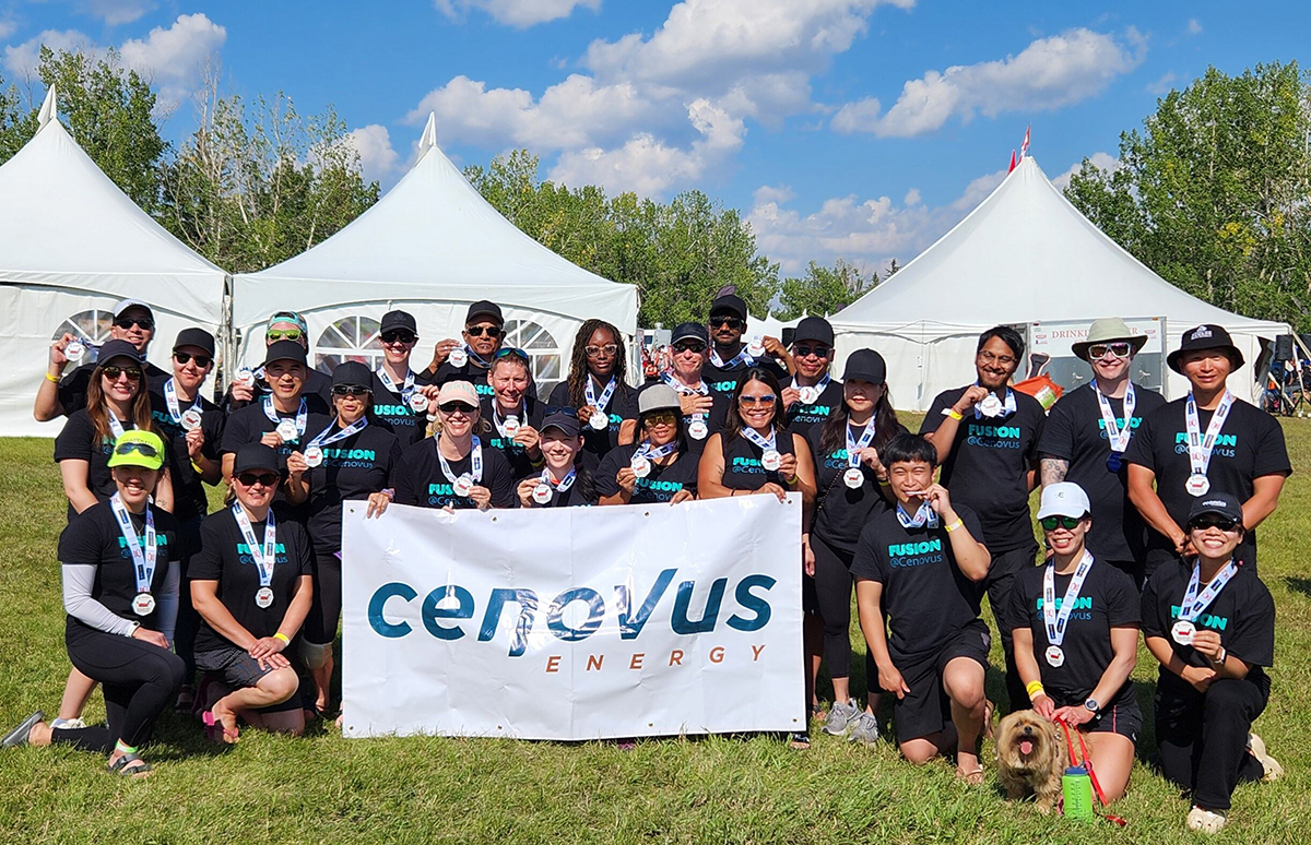 I&D in motion at Dragon Boat Races across our operating regions - Calgary