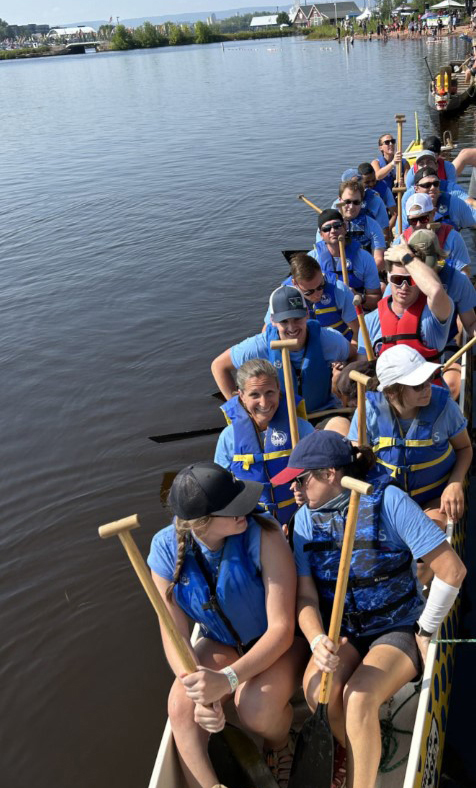 I&D in motion at Dragon Boat Races across our operating regions - Superior