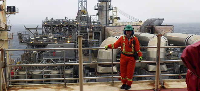 Lauren on the SeaRose