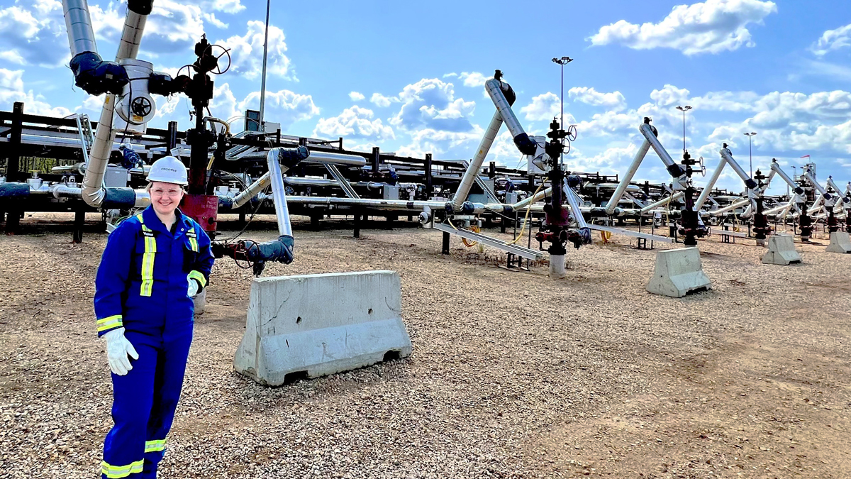 Teacher Rachelia Pawluk