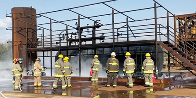 Foam training in Beaumont Texas