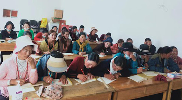 Tailoring Skills Program for Women