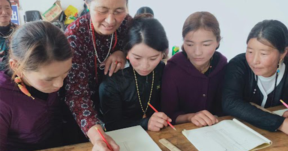 Tailoring Skills Program for Women