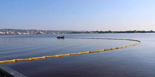 Boom exercise underway