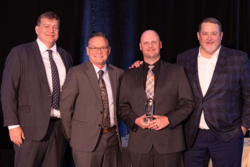 Dennis and Eric at our 2022 President’s Award event