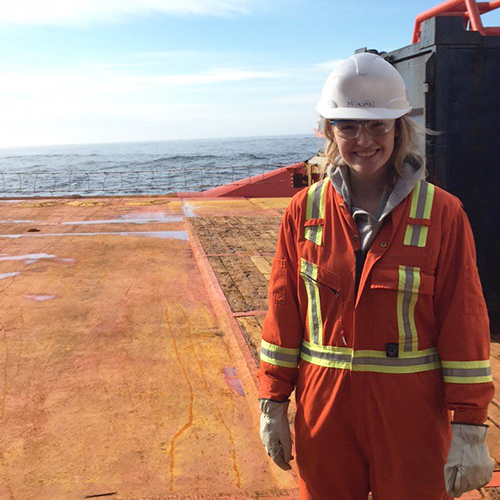 Meagan Williams - then