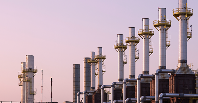 Oil sands - Christina Lake