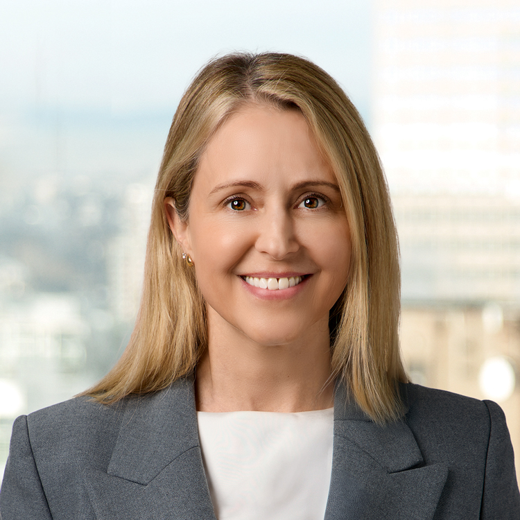 Candace Newman - Senior Vice-President, People Services