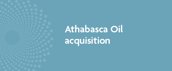 Athabasca Oil acquisition